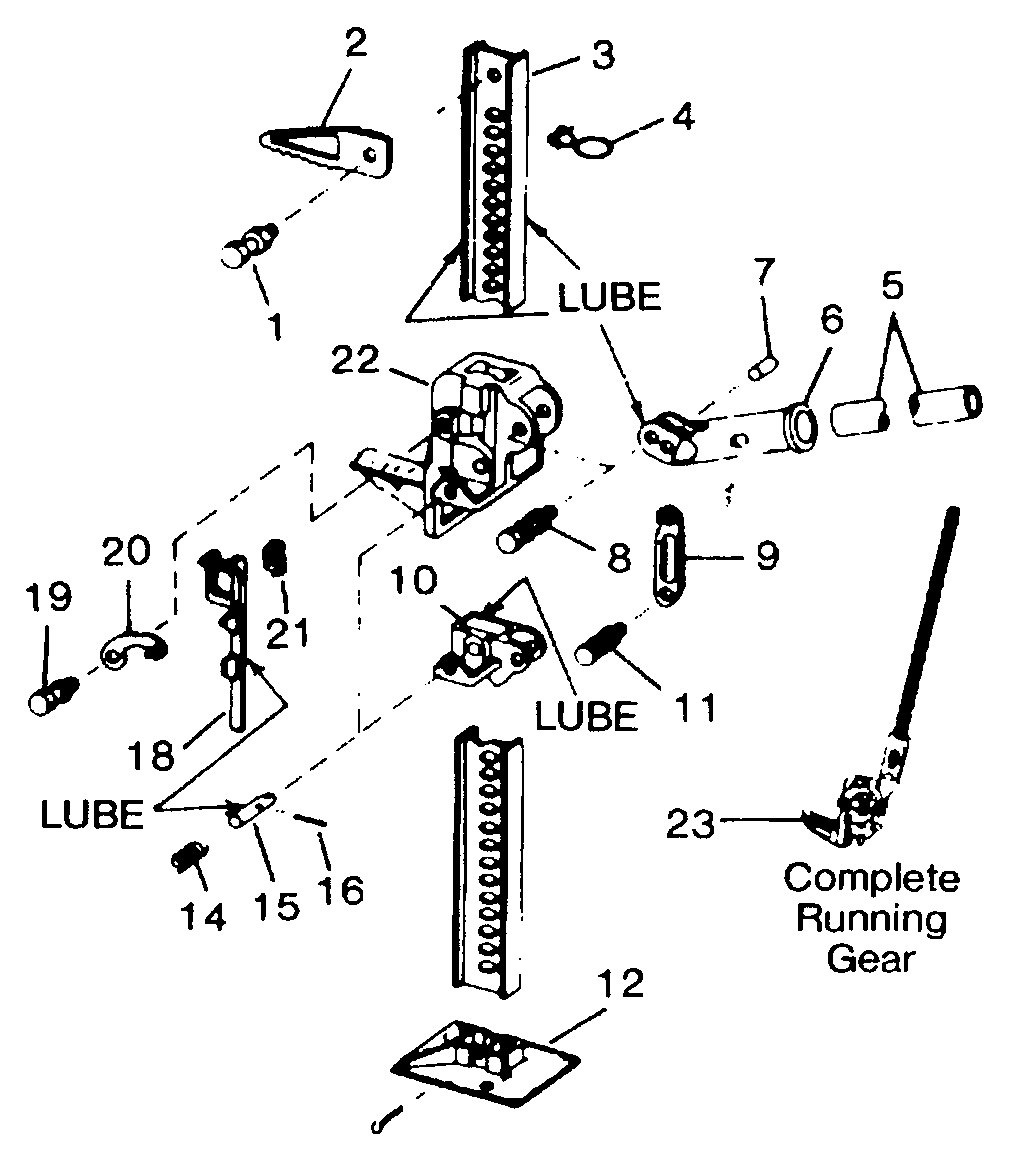 hi lift jack parts